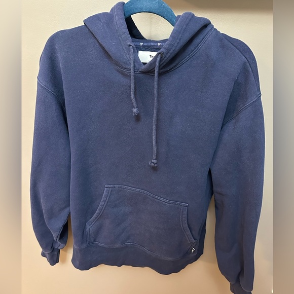 TNA | Aritzia Women’s Size 2 Boyfriend Hoodie in Starboard - Picture 2 of 6